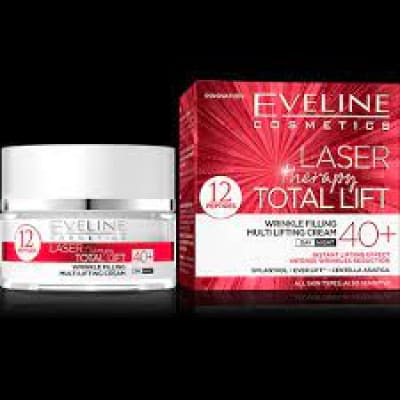 Eveline Cosmetics Laser Therapy Total Lift Wrinkle Filling 