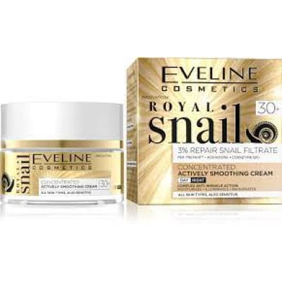 Eveline Cosmetics Royal Snail 3% Repair Snail Filtrate 