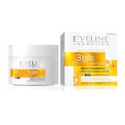 Eveline Cosmetics Skin Care Expert 3 Oil Deeply Moisturizing