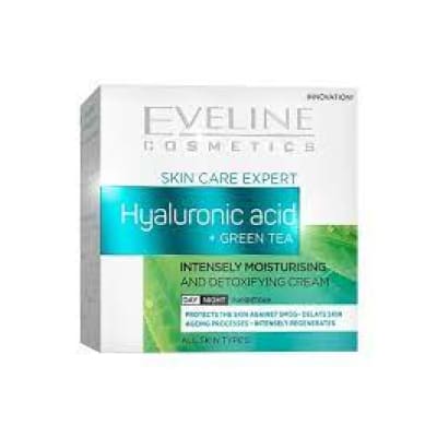 Eveline Cosmetics Skin Care Expert Hyaluronic Acid + Green 
