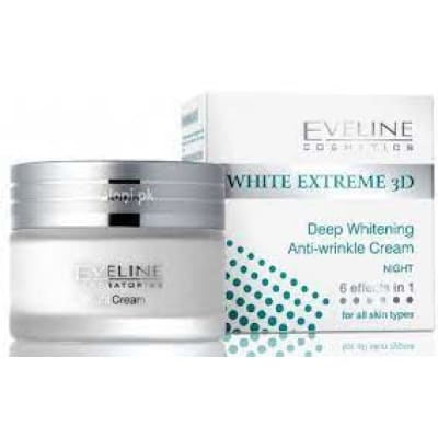 Eveline Cosmetics White Extreme 3D Deep Whitening 