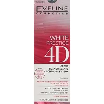 Eveline Cosmetics White Prestige 4D Creme 20ml