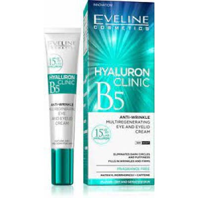 Eveline New Hyaluron Eye Cream 20 ml