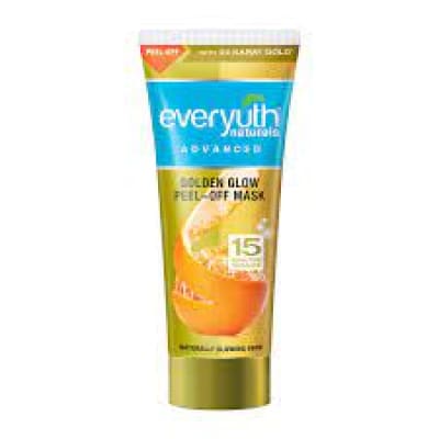 Everyuth Naturals Golden Glow Peel-Off Mask