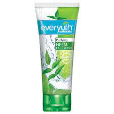 Everyuth Naturals Purifying Neem Face Wash 150g