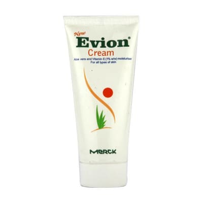 Evion New Cream 60gm saffronskins 