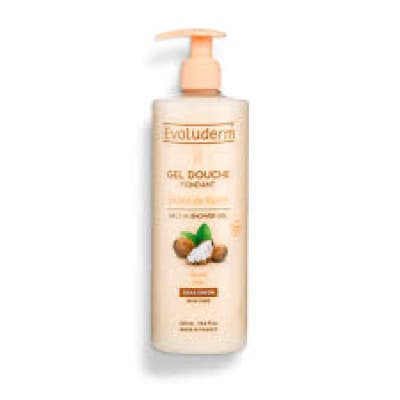 Evoluderm Gel Douche Fondant Melt-In Shower Gel Karite Shea 