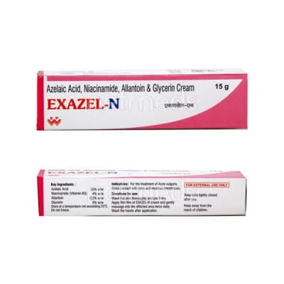 Exazel N Cream 15gm