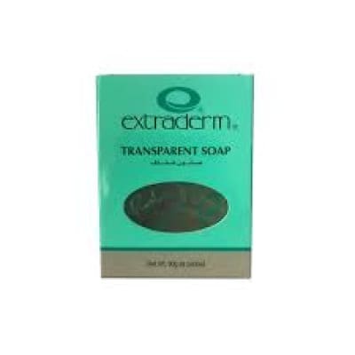 Extraderm Transparent Soap 90g