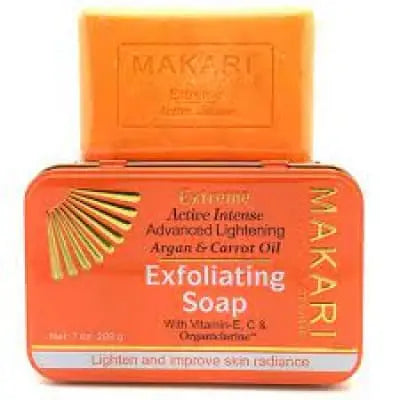 EXTREME ACTIVE INTENSE EXFOLIATING SOAP - 200g - saffronskins.com