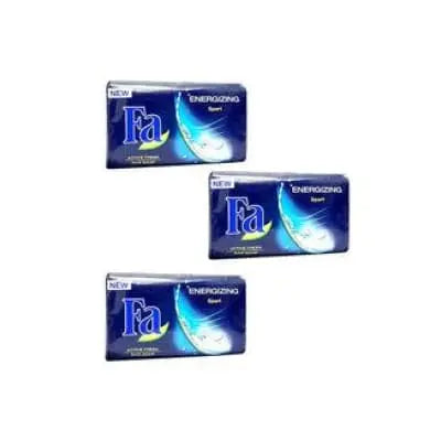 Fa Energizing Sport Active Fresh Bar Soap 175g (Set of 3) saffronskins.com 