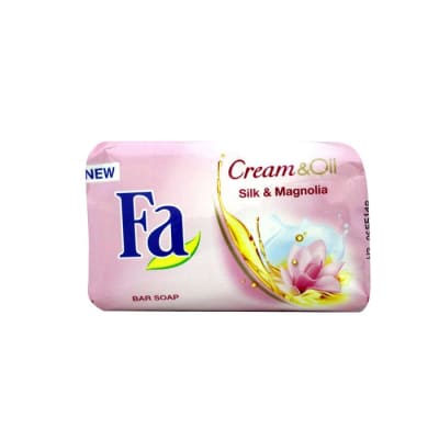 Fa Silk And Magnolia Cream Soap - 175gm saffronskins.com 