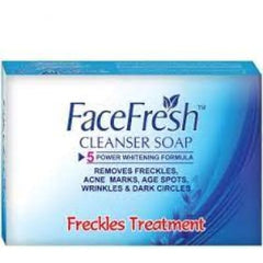 Face Fresh Cleanser Soap 5 Power Whitening Formula 100g