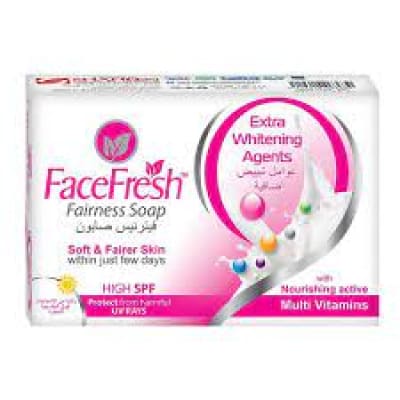 Face Fresh Fairness Soap Soft & Fairer Skin 100g