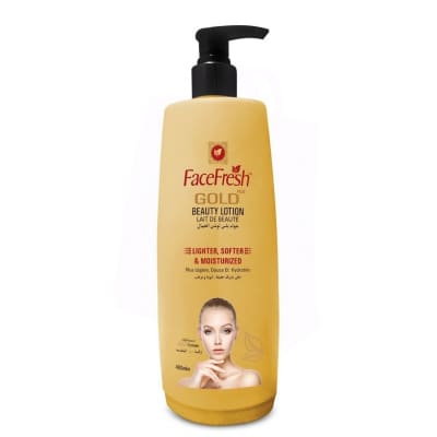 Face Fresh Gold Beauty Lotion 400ml