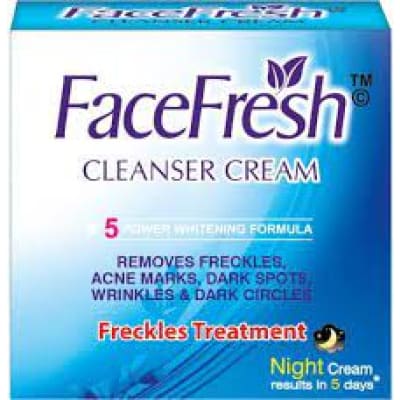 FaceFresh Cleanser Cream Freckles Removal 23g