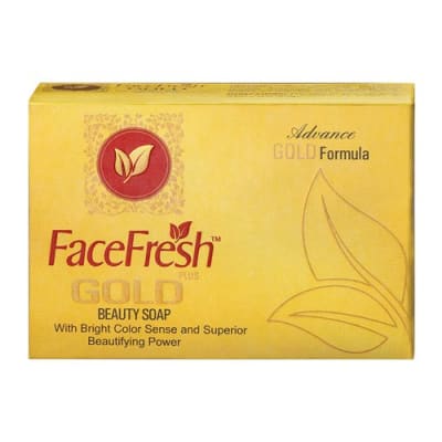 Facefresh Gold Beauty Soap With Bright Color Sense And 