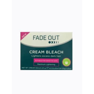 Fade Out Cream Bleach - Sensitive 30ml saffronskins 