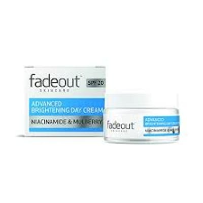 Fadeout Advanced Whitening Day Cream Niacinamide & Mulberry