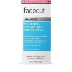 Fadeout Advanced Whitening Eye Defence Cream spf25 15ml