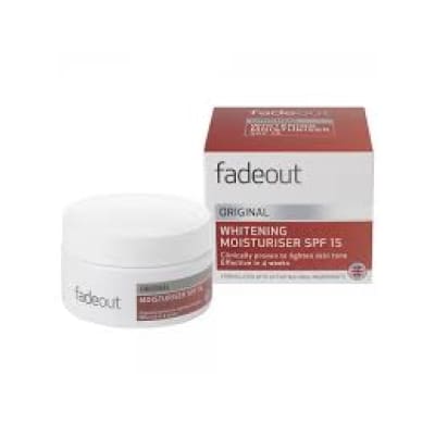 Fadeout Original Whitening Moisturiser Spf25