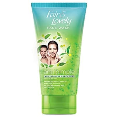 fair & lovely face wash anti pimple