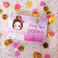 Fairy Skin Derma Soap 135gm saffronskins.com 