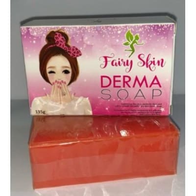 Fairy Skin Derma Soap 135gm saffronskins.com 