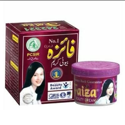 Faiza Beauty cream Whitening Cream 50gm saffronskins.com 