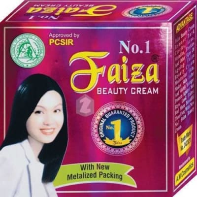 Faiza Beauty cream Whitening Cream 50gm saffronskins.com 