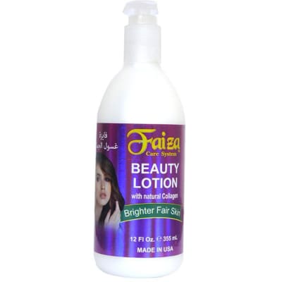 Faiza Care System Beauty Lotion With Natural Collagen 