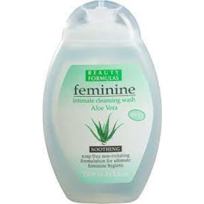 Feminine Intimate Cleansing Wash Aloe Vera Soothing 250ml