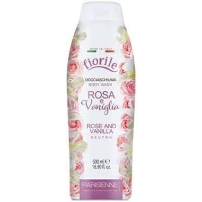 Fiorile Rose & Vanilla Body Wash