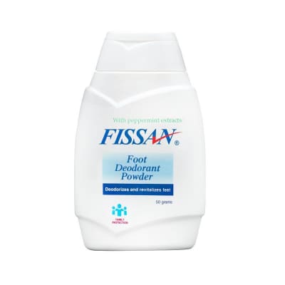 Fissan Foot Deodorant Powder 50gm saffronskins.com™ 