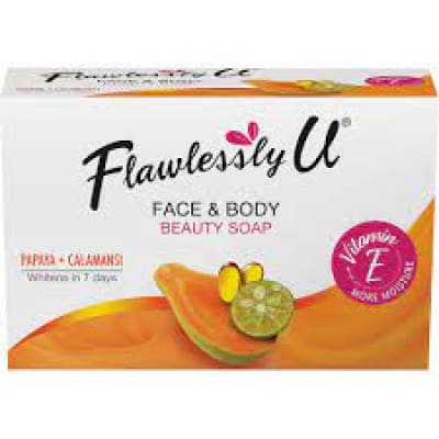 Flawlessly U Face & Body Beauty Soap