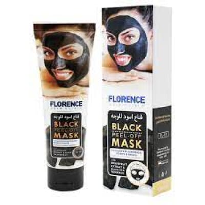 FLORENCE-Black Peel-off Mask with Sea Minerals & oil 