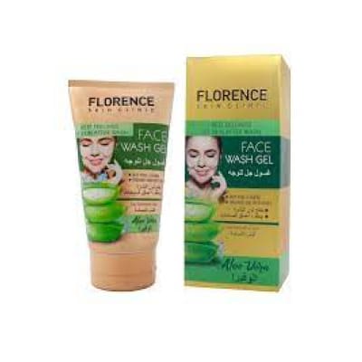 FLORENCE-Face Wash Gel with Aloe Vera 150ml