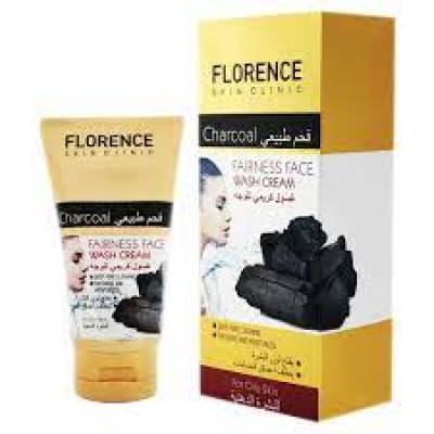 Florence Skin Clinic Charcoal Fairness Face Wash Cream