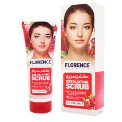 Florence Skin Clinic Exfoliating Scrub With Pomegranate