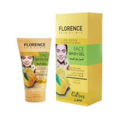 Florence Skin Clinic Face Wash Gel Citrus