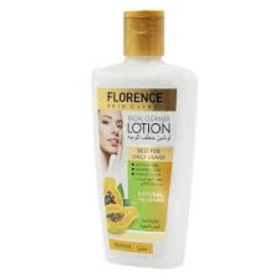 Florence skin Clinic Facial Cleanser Lotion Papaya