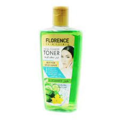 Florence skin Clinic Facial Cleanser Toner Cucumber