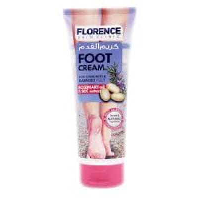 Florence Skin Clinic Foot Cream Rosemary Oil & Silk Extract