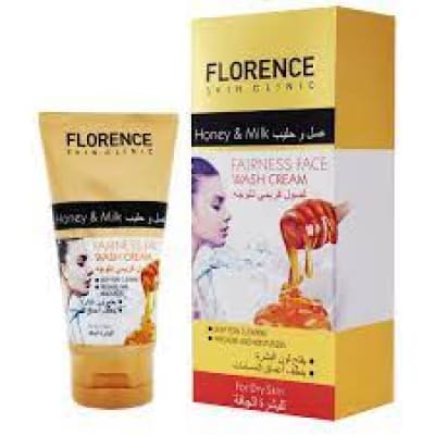 Florence Skin Clinic Honey & Milk Fairness Face Wash Cream