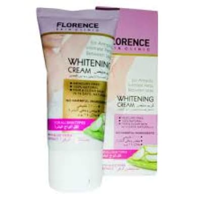 Florence Skin Clinic Whitening Cream With Aloe Vera Extract 