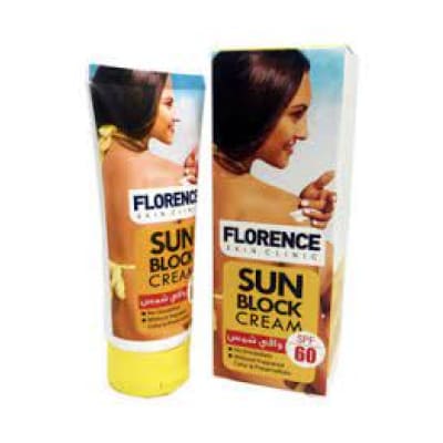 Florence Sun Block Cream Multicolour 60ml
