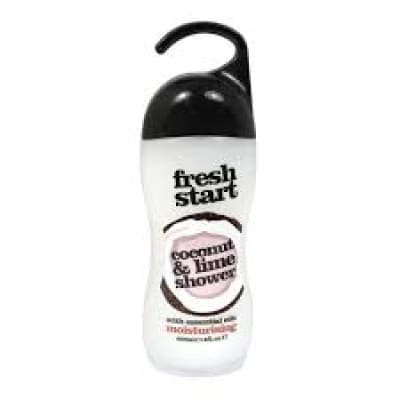 Fresh Strat Coconut & Lime Shower With Essential Oils 400ml