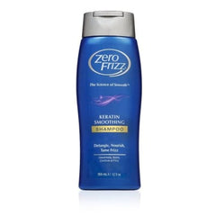 Zero Frizz Keratin Smoothing Shampoo 355ml saffronskins.com™ 