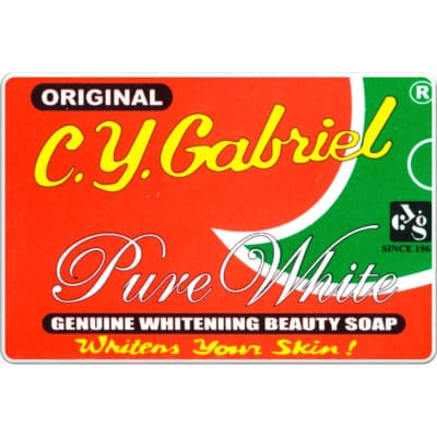 C.Y.Gabriel Pure White Genuine Whitening Soap 135g