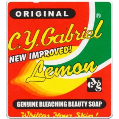 C.y. Gabriel Special Lemon Whitening Beauty Soap 135g saffronskins.com™ 